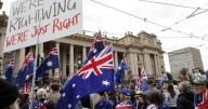 Competing rallies cripple capitals as crowds pour in