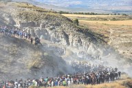 Dispositivo especial de seguridad para la tradicional salida del Cascamorras en Baza