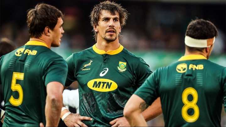 Rugby Championship: la formación de Sudáfrica para enfrentar a Los Pumas