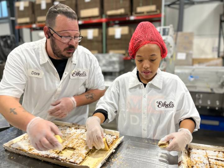 Clintondale High School students get a taste of manufacturing