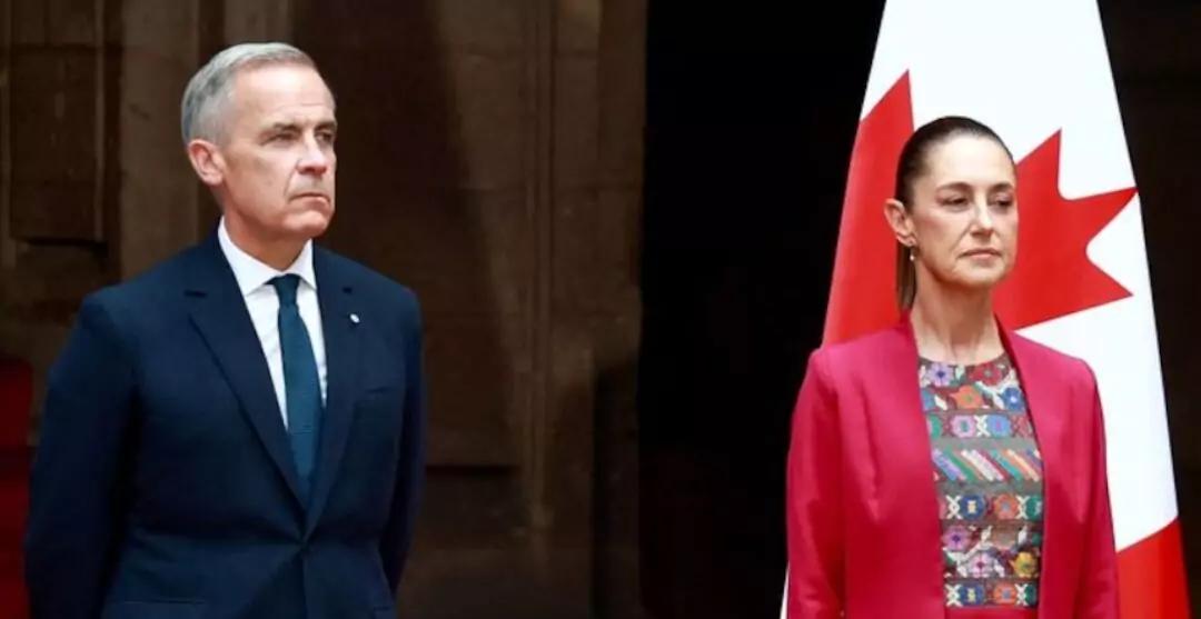 México y Canadá cierran filas contra el narcotráfico: Sheinbaum y Carney pactan cooperación en seguridad
