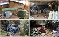 Localizan segundo narcolabotatorio en Hidalgo en menos de una semana