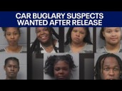 Austin car burglary suspects wanted after release