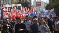Marcha universitaria y por el Garrahan EN VIVO: movilizaciones en todo el país mientras Diputados debate los vetos de Milei