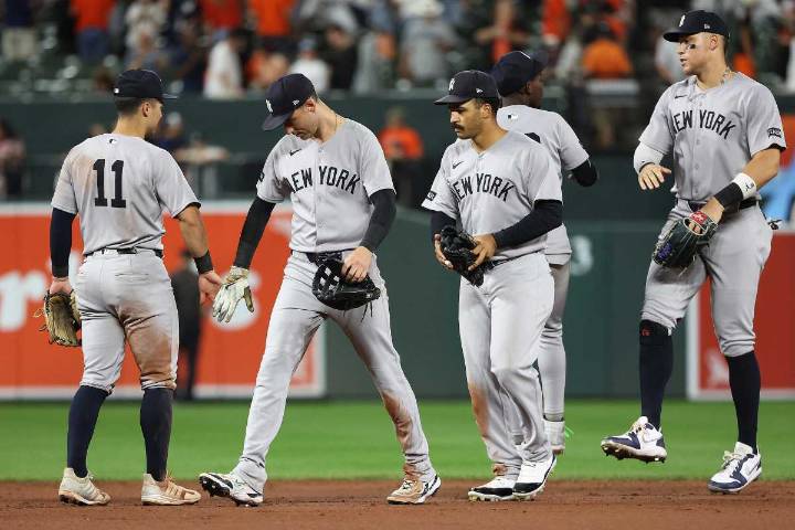 Yankees enter final week with Blue Jays still in sight, easy schedule