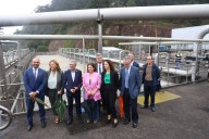 Hugo Morán, en Gijón: «Intentamos agilizar al máximo la tramitación ambiental del desdoblamiento del tramo Lloreda