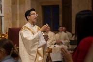 Archbishop Coakley urges prayers after Oklahoma priest dies from fall through ceiling