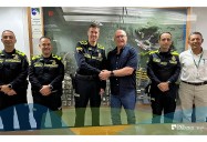 Acuerdo para blindar el comercio exterior desde el Puerto Samario