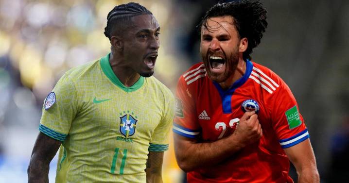 ¿A qué hora juega Brasil vs Chile y dónde ver transmisión del partidos por Eliminatorias 2026?