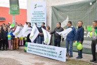 Navarro arranca pavimentación en calle Lino Gómez de la colonia 21 de Marzo