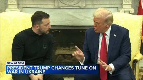Chicago Ukrainians cautiously optimistic as President Donald Trump appears to shift on Russia's war in Ukraine