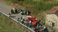 Almeida gana en el Angliru al inofensivo líder Vingegaard tras otra etapa marcada por las protestas propalestinas