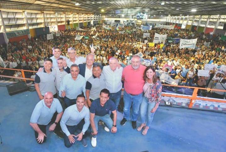 Jaldo recibió el respaldo de ATSA al Frente Tucumán Primero