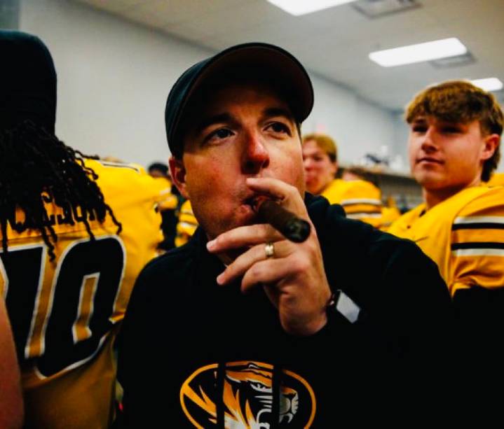 Eli Drinkwitz Pulls Kanye West Stunt on Mizzou Voices Calling for His Firing