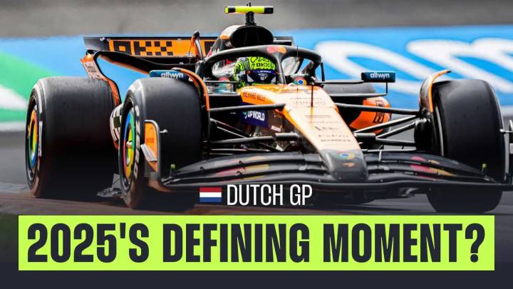 Could Lando Norris’ Dutch GP retirement be the defining moment of F1 2025?