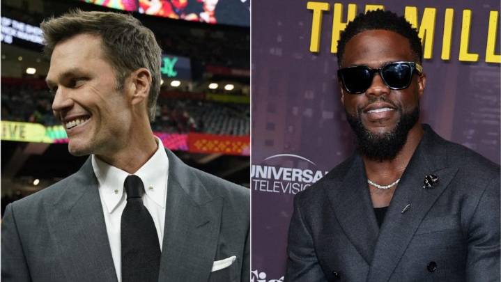 Tom Brady Netflix roast is still on Kevin Hart's mind