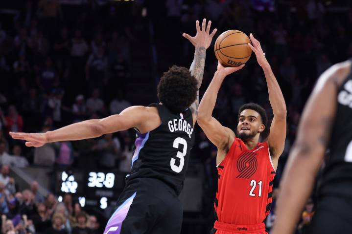 Countdown to Portland Trail Blazers’ training camp: Rayan Rupert