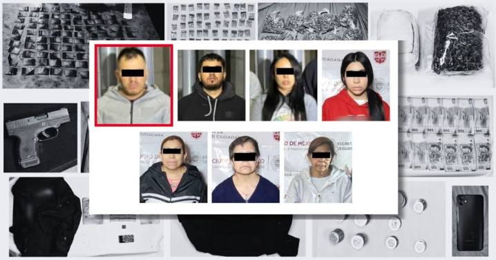 Cae ‘El Chícharo’, presunto líder de La Unión Tepito, en operativo conjunto en CDMX y Edomex