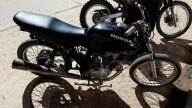 Añatuya: la policía retuvo una moto con pedido de secuestro de la provincia