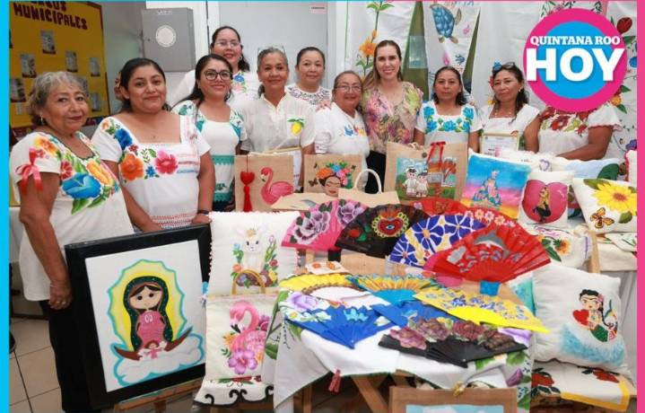 Atenea Ricalde refuerza la capacitación de mujeres con nuevos talleres productivos