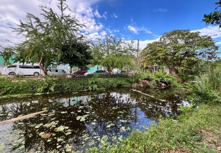 Denuncian descarga de aguas residuales del complejo militar a Laguna Manatí