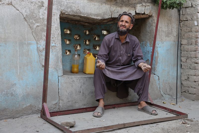 With little aid, Afghanistan's quakes spell 'inter