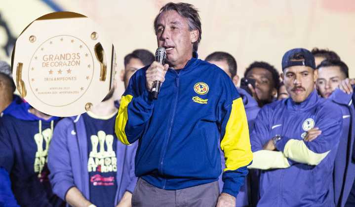 Un lujito: Emilio Azcárraga presume lujoso anillo del tricampeonato del América