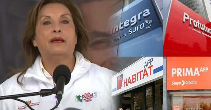 Dina Boluarte anunció respaldo a retiro AFP, pese a que el MEF se negó: ¿qué cambió en el Ejecutivo?