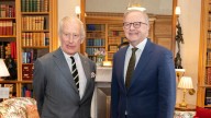 Prime Minister Anthony Albanese meets King Charles at Balmoral Castle