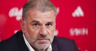 Ange Postecoglou says he may need a trophy in his first year at Nottingham Forest to keep his job