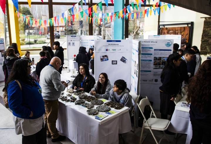 Congreso Regional Explora reunió a la comunidad educativa de Aysén en torno a las ciencias y la innovación
