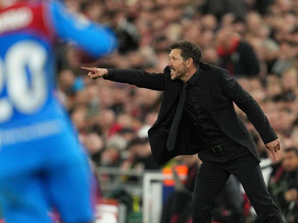 Simeone: «Me quedo con el espíritu que mostramos»