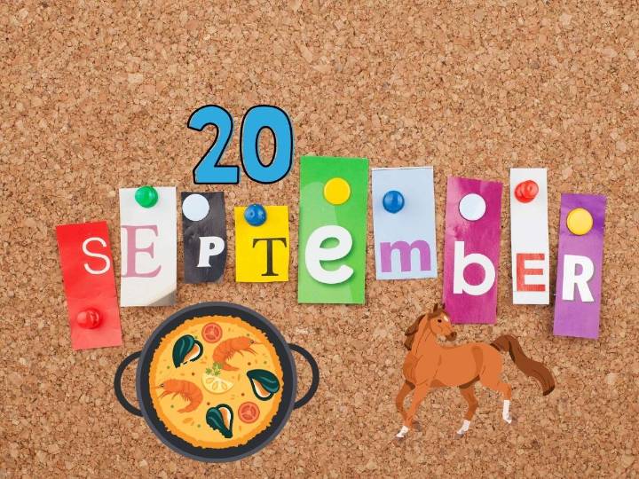 ¿Qué se celebra el 20 de septiembre?