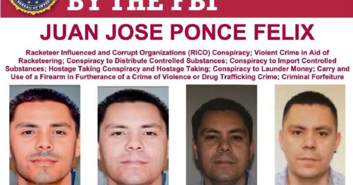 EU ofrece 5 mdd para detener a "El Ruso", alto mando del Cártel de Sinaloa
