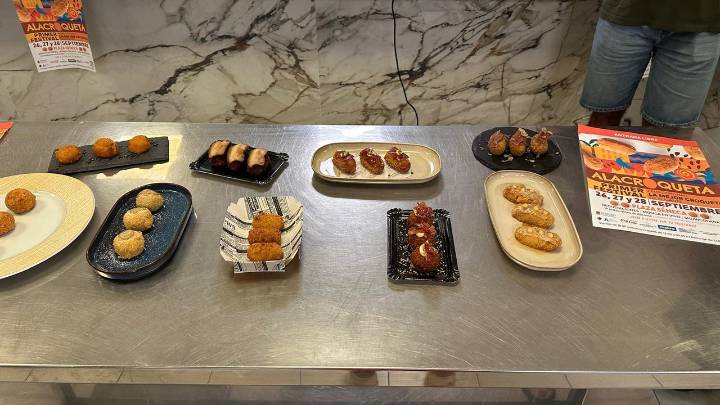 Un nuevo festival en Alicante busca la mejor croqueta a partir de mañana viernes