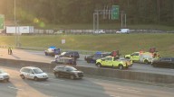 I-285 east closed at Moreland Avenue due to crash