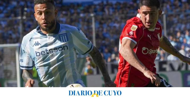 Racing e Independiente se sacan chispas pero sin goles en el clásico de Avellaneda