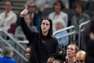 Caitlin Clark is out for the rest of the 2025 season