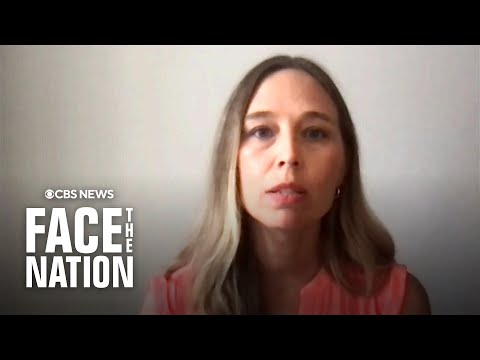 Epstein survivor Annie Farmer calls Trump's "Democrat hoax" comments "very troubling"