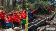 Apurímac: madres y padres levantan obras con Llamkasun Perú y mejoran acceso al agua y empleo digno