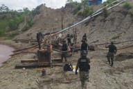 PCM: en lo que va del año se incautó más de S/2,000 millones en bienes a la minería ilegal