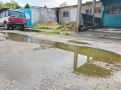 Vecinos de Godofredo González llevan dos meses afectados por un desborde de aguas negras