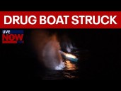 VIDEO: US destroys suspected drug boat carrying cocaine