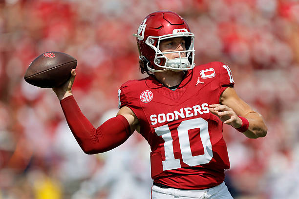 OU's Quarterback John Mateer to Undergo Surgery Wednesday