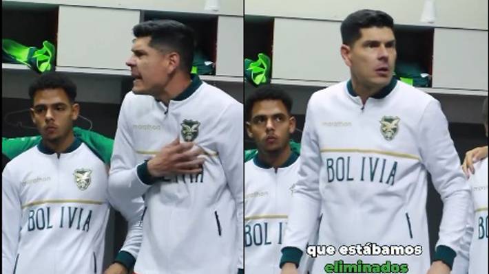 "Pensaban que estábamos muertos": La emotiva arenga que dio Carlos Lampe previo al duelo con Brasil que le dio a Bolivia el cupo al repechaje Los altiplánicos quieren volver a un Mundial, algo que no 