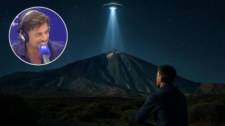 El actor William Levy revela lo que vio durante una noche de rodaje en Canarias: "Una luz se movía y lanzaba flashes en el cielo"