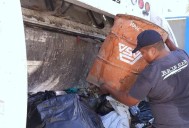 Avanza al 25% la recolección de basura en Los Cabos tras el huracán “Lorena”
