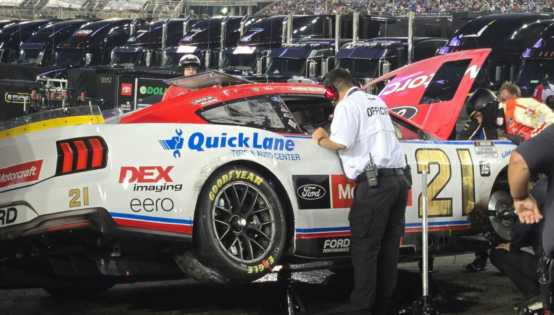 Wood Bros Relive Heartbreak as Cup Star’s Playoff Dream Goes Up in Flames in Bristol Chaos History repeated itself for Wood Brothers Racing as their playoff run comes to an end in heartbreaking circum
