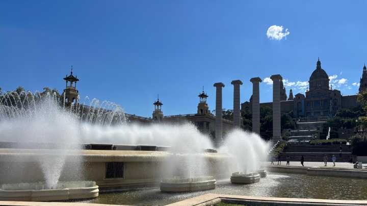 La Font Màgica de Montjuïc vuelve tras casi tres años de parón
