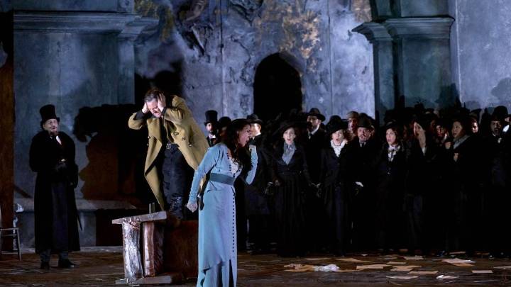 «Otello», una pobre reposición para abrir la temporada del Real